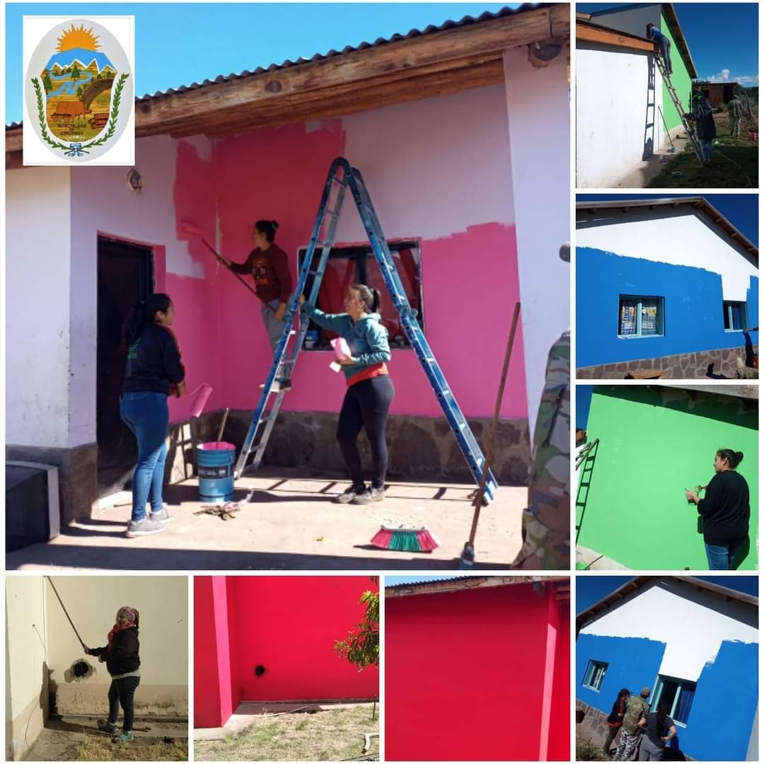 MUNICIPIO DE CORCOVADO LE PONE COLOR A SU PUEBLO