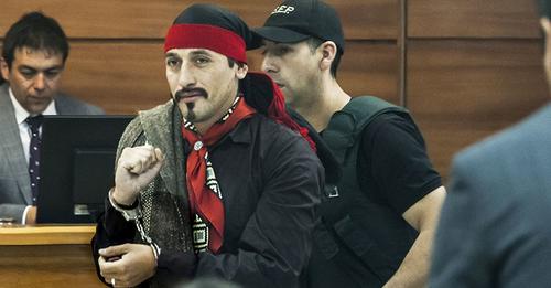 Jones Huala vivirá en Cushamen cuando regrese