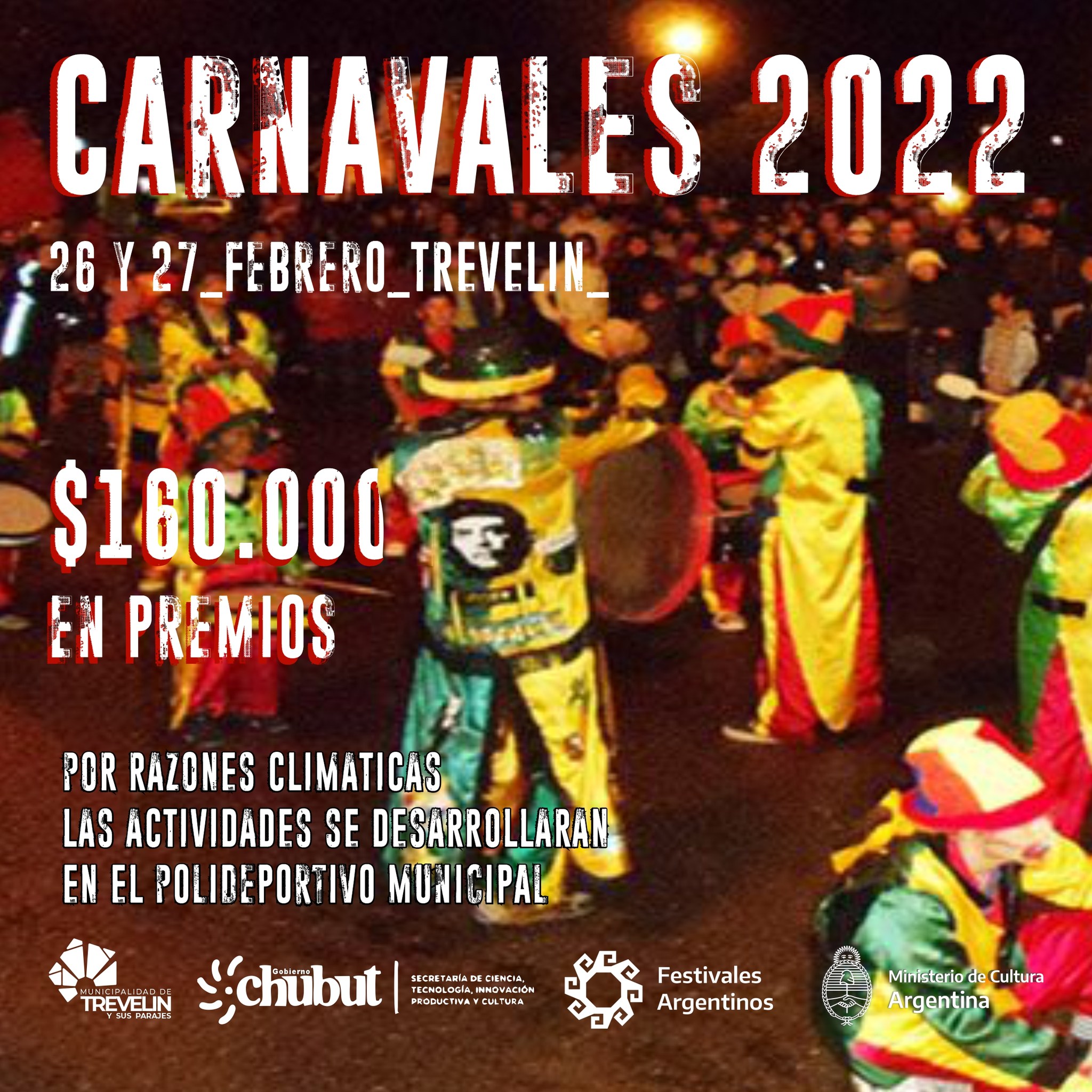 SÁBADO 26 DE FEBRERO – POLIDEPORTIVO MUNICIPAL