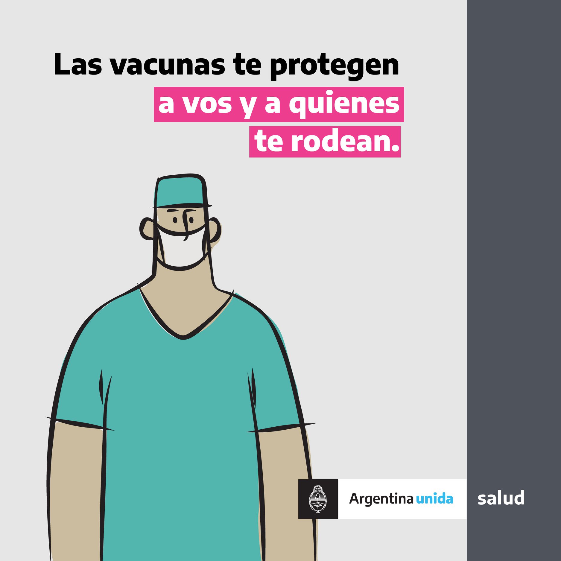 Nos vacunamos para volver a las aulas Nos vacunamos para volver a las aulas