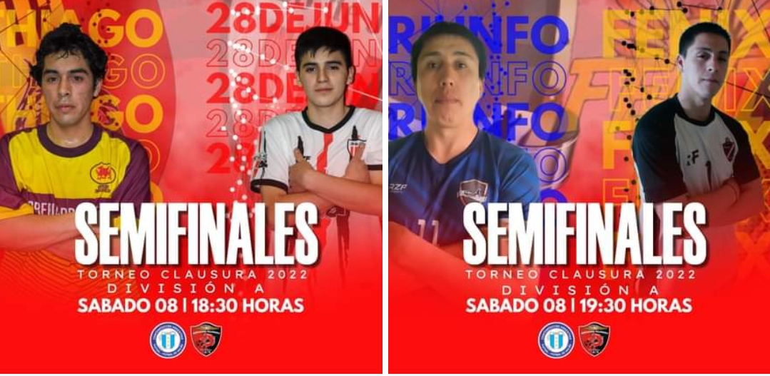 SEMIFINALES TORNEO CLAUSURA 2022