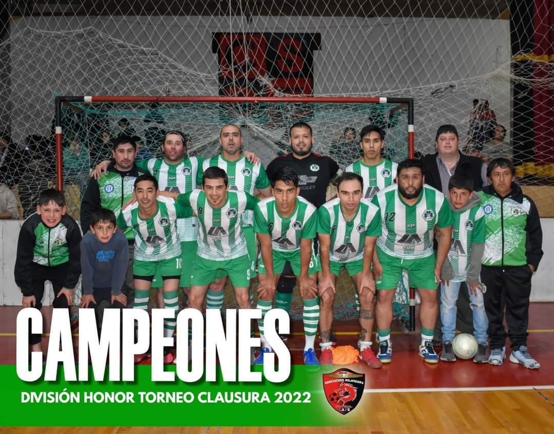 Campeones división de Honor de la Asociación Rojinegra