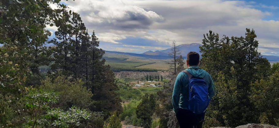 Alto Río Percy, entre la expectativa por el turismo y la necesidad de reparar la red de agua.