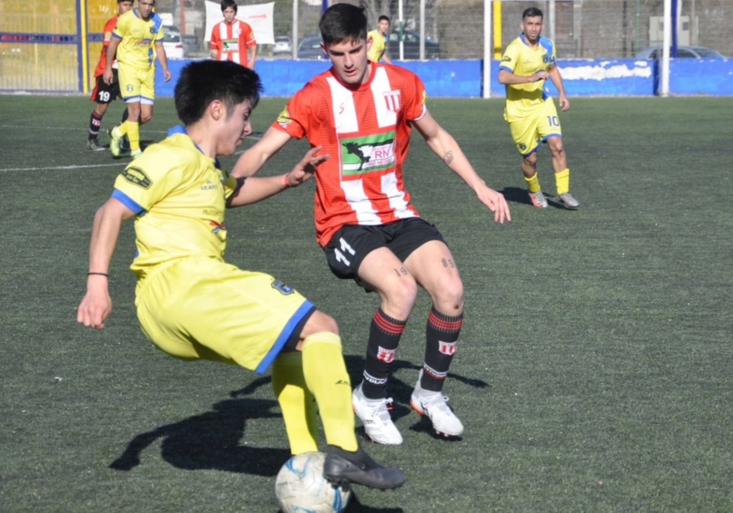 Al final Cruz del Sur y Estudiantes Unidos serán los rivales de Belgrano de Esquel