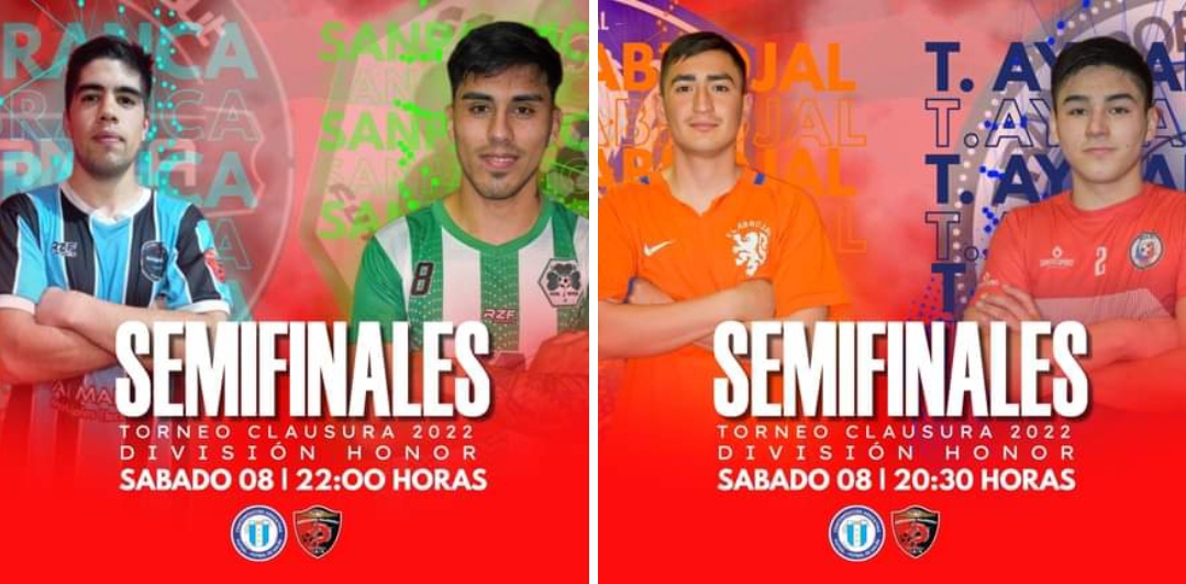 SEMIFINALES TORNEO CLAUSURA 2022