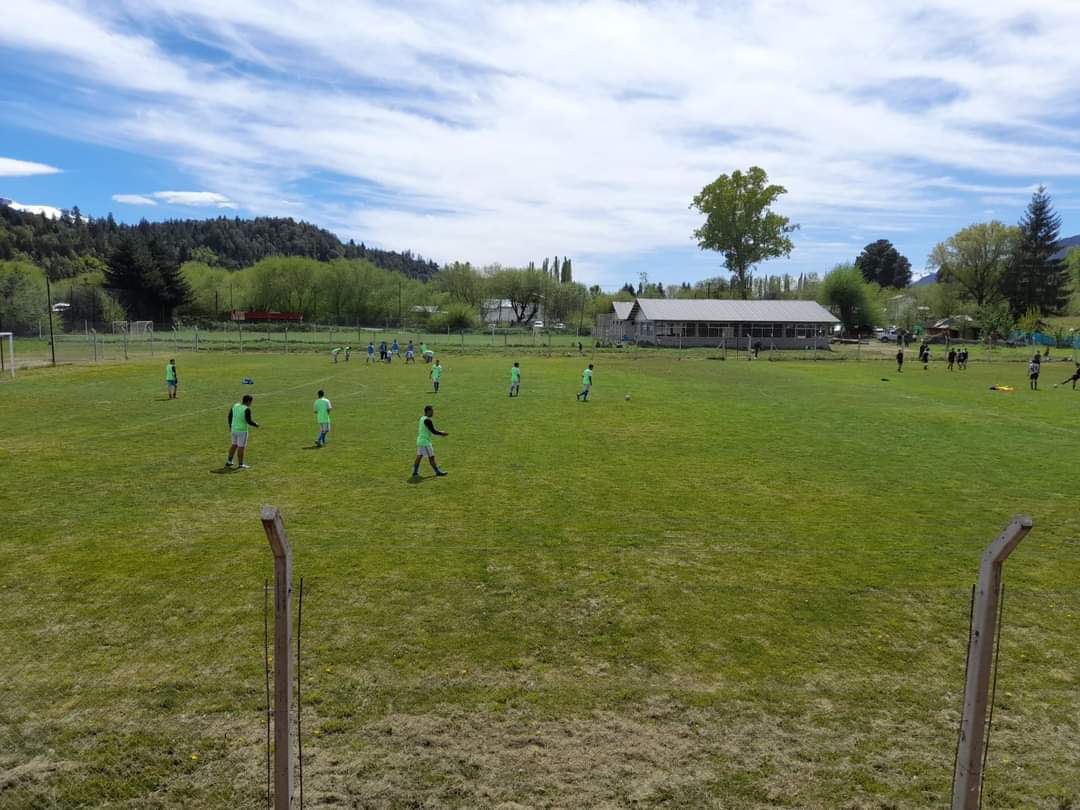 PARTIDO SUSPENDIDO POR FALTA DE ÁRBITROS EN LAGO PUELO