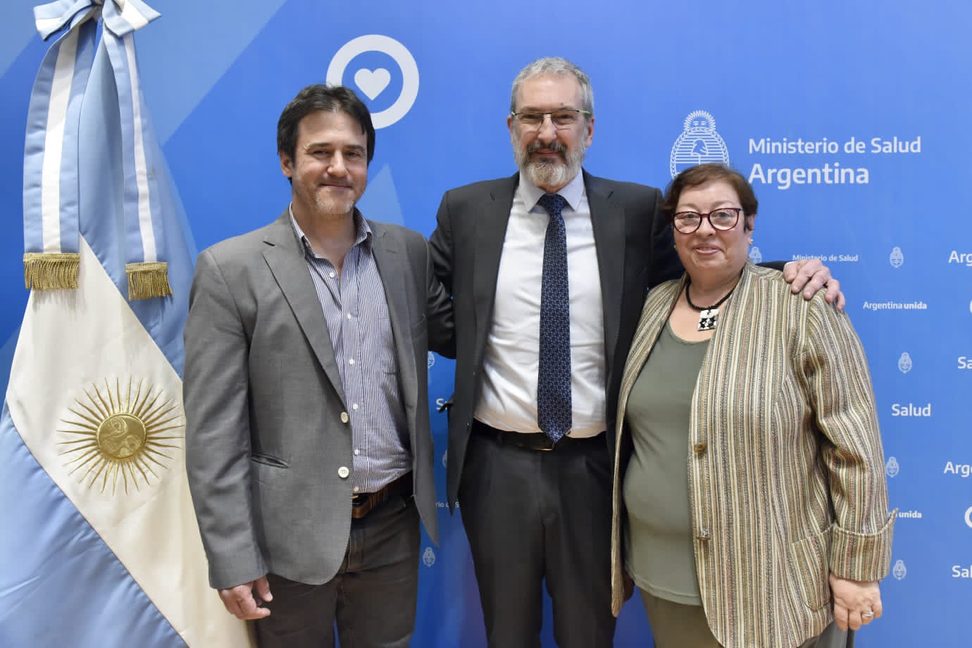 Fabián Puratich juró como Subsecretario de Salud nacional