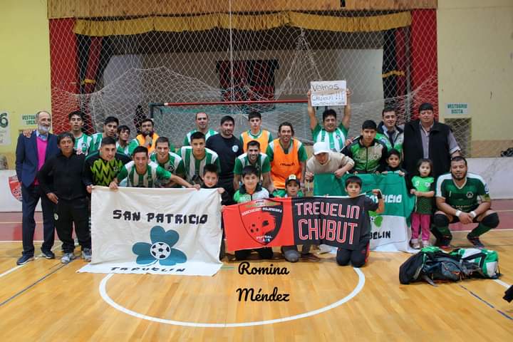 El San Patricio se quedó con el clásico del futsal trevelinense