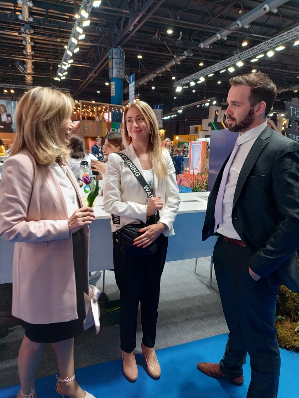 Trevelin dijo presente en la Feria Internacional de Turismo