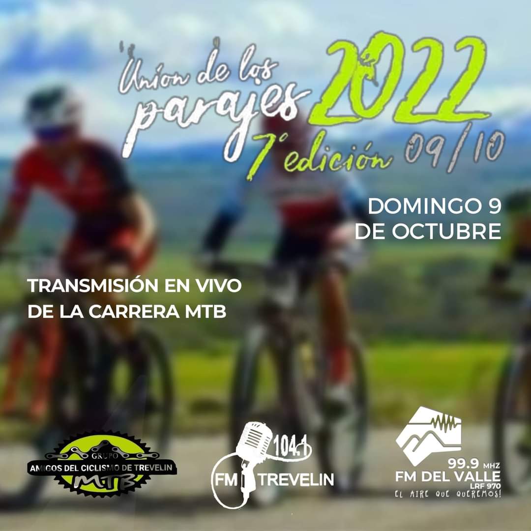 UNIÓN DE LOS PARAJES 2022 – 7° EDICIÓN