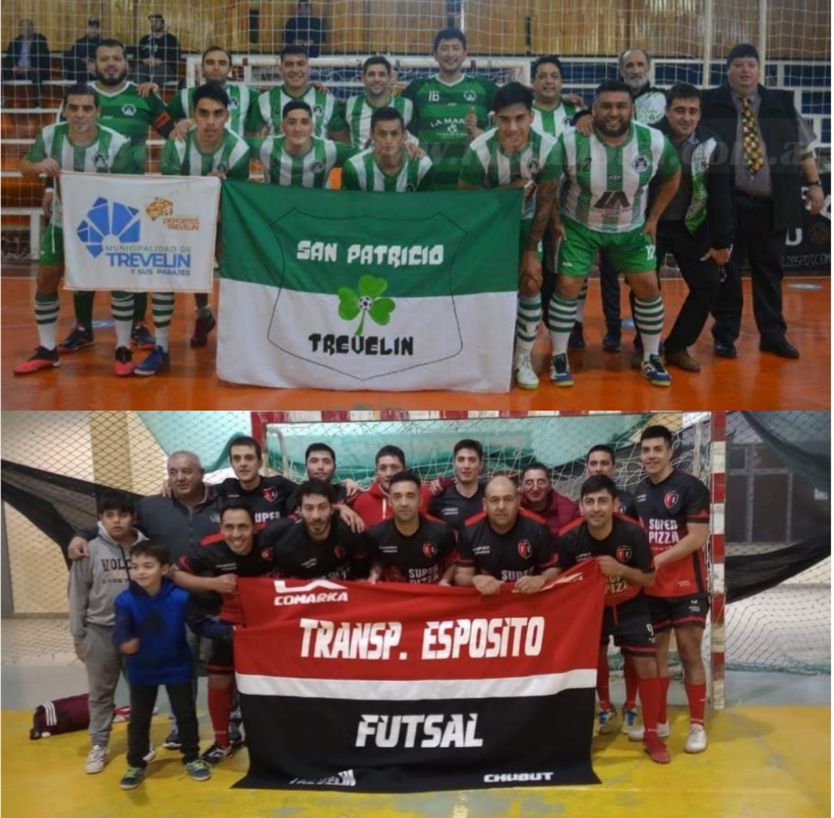 Se juega el gran clásico de futsal en el Fontana, Sanpa y T. Esposito!