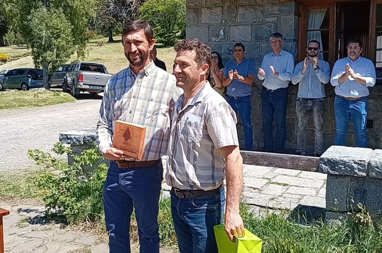 Trevelin afianza su relación con el Parque Nacional Los Alerces