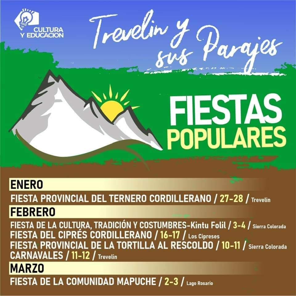 FIESTAS POPULARES TREVELIN Y SUS PARAJES 2024