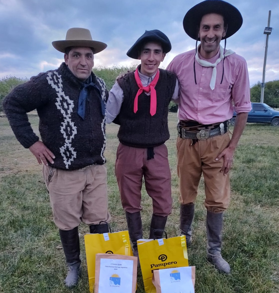 LEANDRO TRAFIPAN DEJANDO BIEN REPRESENTADO A TREVELIN EN EL CALAFATE