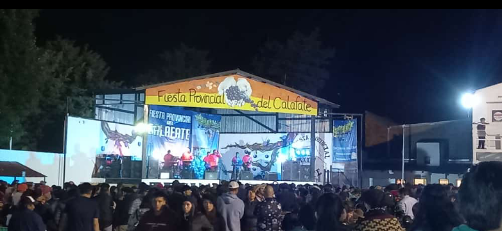 SEGUNDA GRAN NOCHE DE FIESTA DEL CALAFATE