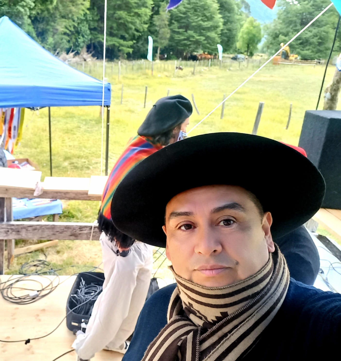 ARIEL OPAZO Y MIGUEL CABEZA SERAN LOS ANIMADORES DE LA FIESTA DE LA MARCACION EN ALDEA EPULEF