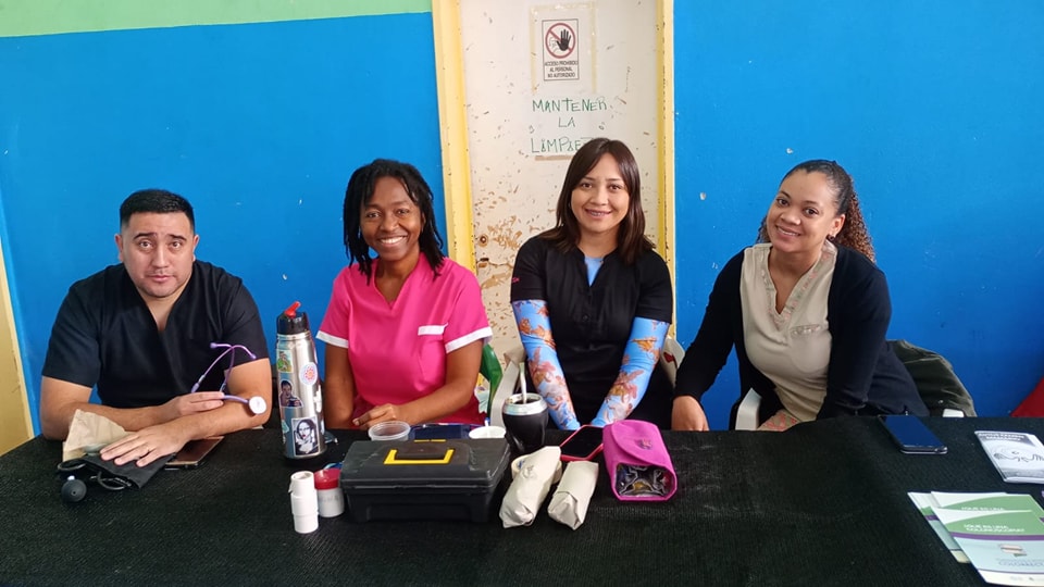 Se realizaron actividades de promoción y prevención en Jose de San Martín