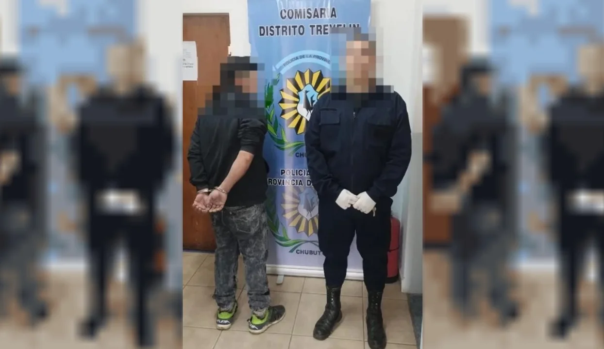 Estaba ebrio y generaba disturbios en Trevelin: fue detenido