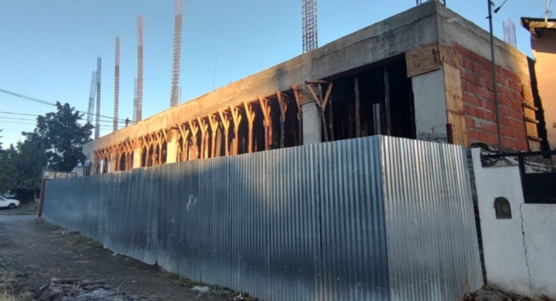 Continúan con la ampliación del Hospital Zonal de Esquel