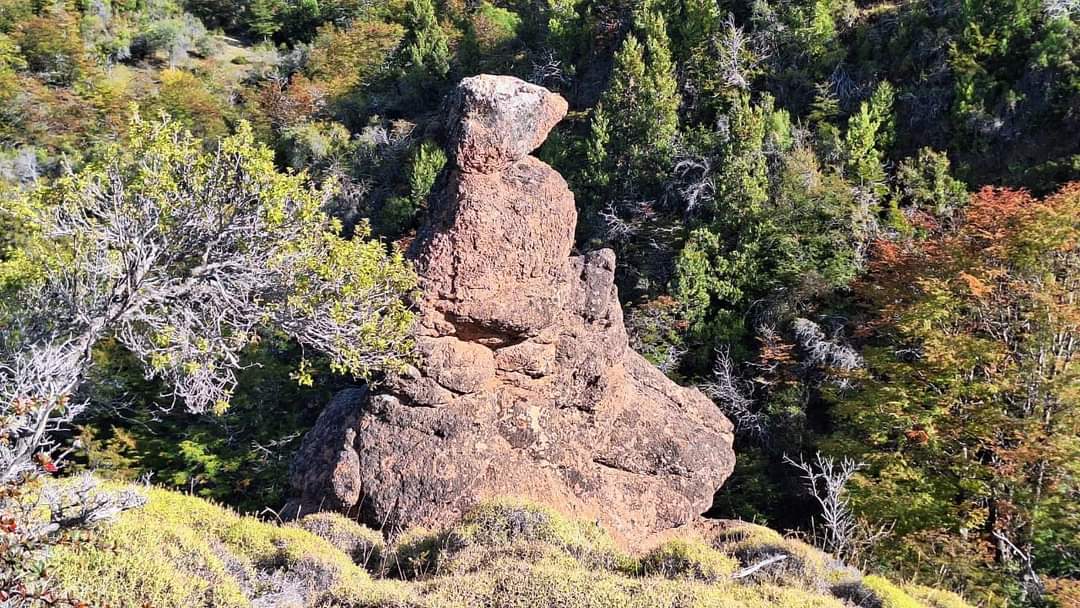 SE PRESENTÓ EL SENDERO TURÍSTICO “PIEDRA DEL ÑANCO” EN LA COMUNIDAD ANCESTRAL DE LAGO ROSARIO