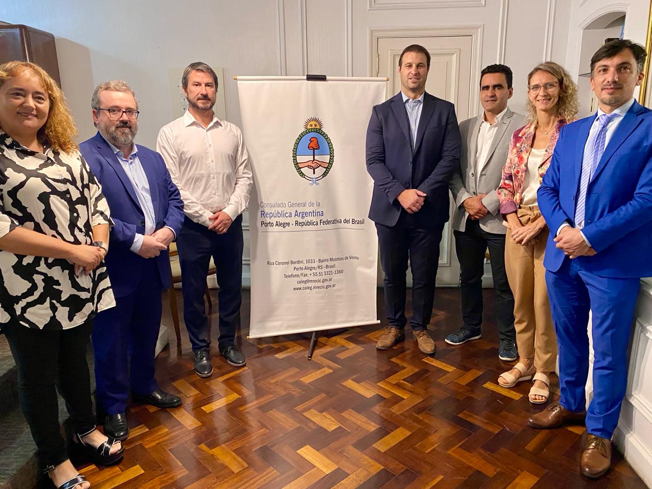 Chubut apuesta a la captación del mercado brasilero en materia de Turismo y Producción