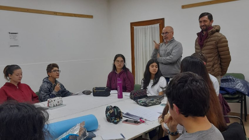 Se realizaron en Trevelin las jornadas de capacitación de los culturales chubutenses