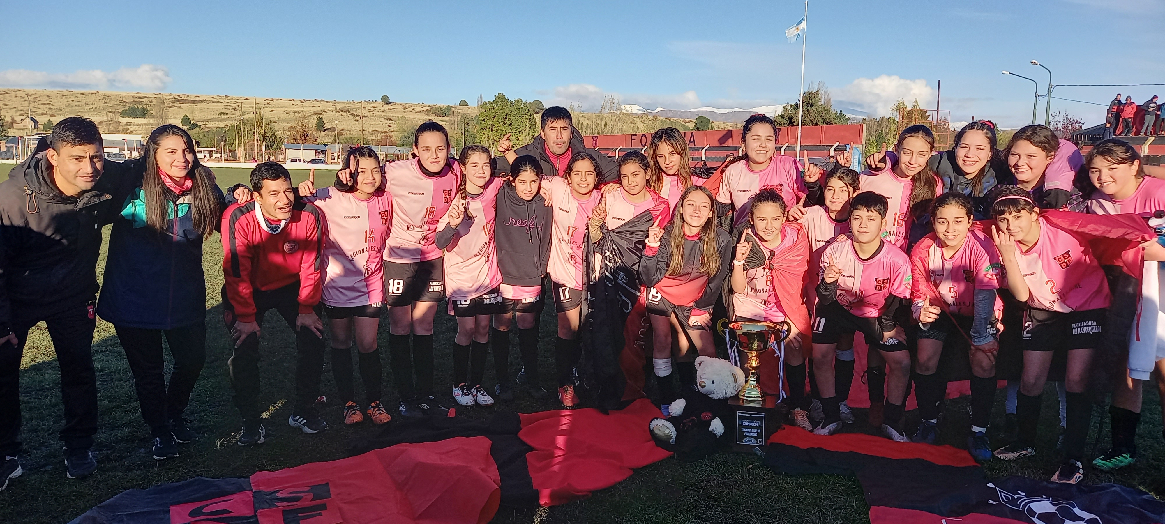 LAS FONTANITAS CAMPEONAS DEL TORNEO SUB 15