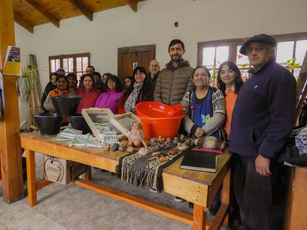 El Municipio de Trevelin ha inaugurado un taller de alfarería ancestral en la comunidad de Lago Rosario