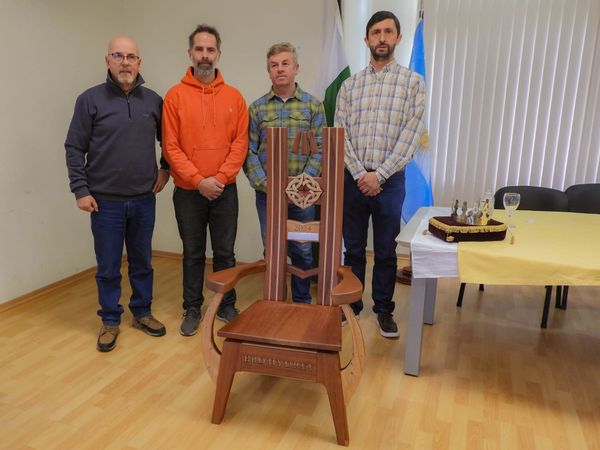 Presentaron los atributos para el Eisteddfod de Trevelin 2024