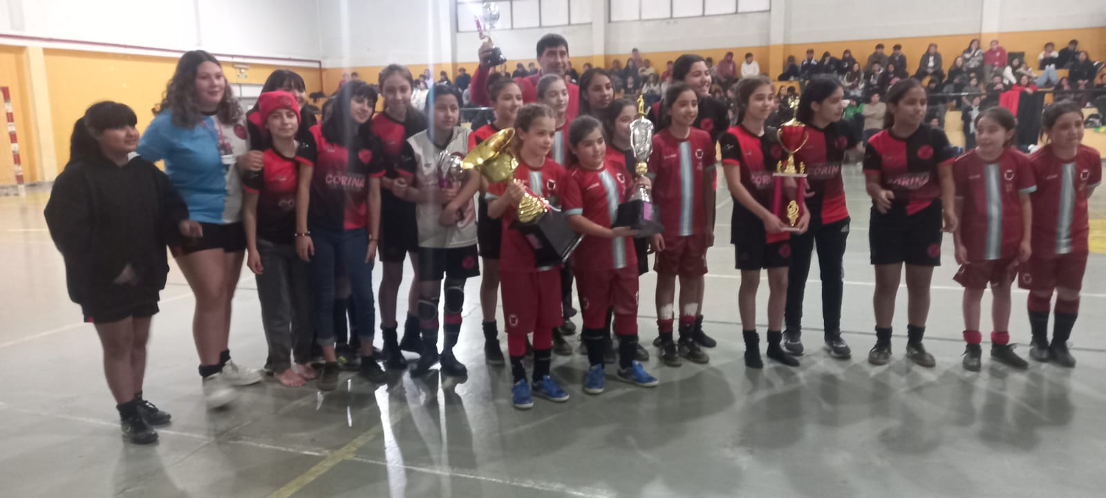 LAS FONTANITAS NUEVAMENTE CAMPEONAS