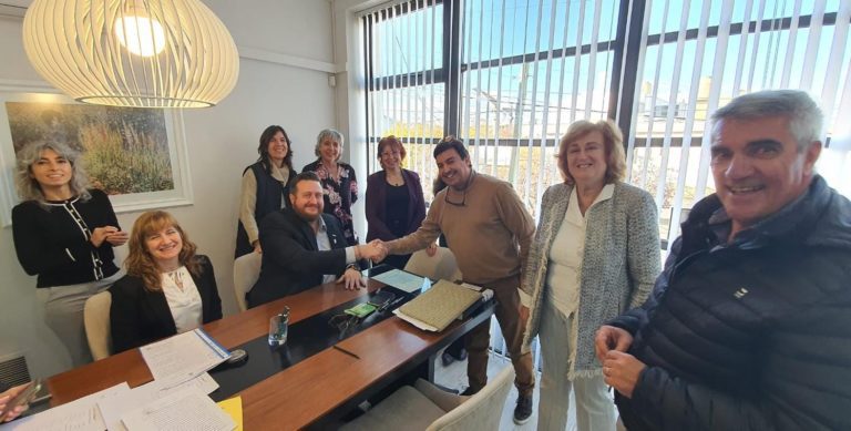 Provincia adquirió un edificio para ampliar el Registro de la Propiedad Inmueble.