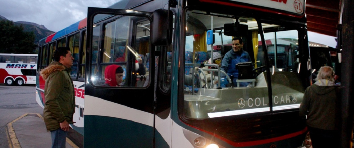 Esquel avanza en la implementación del Plan Integral de Movilidad Inclusiva de Transporte