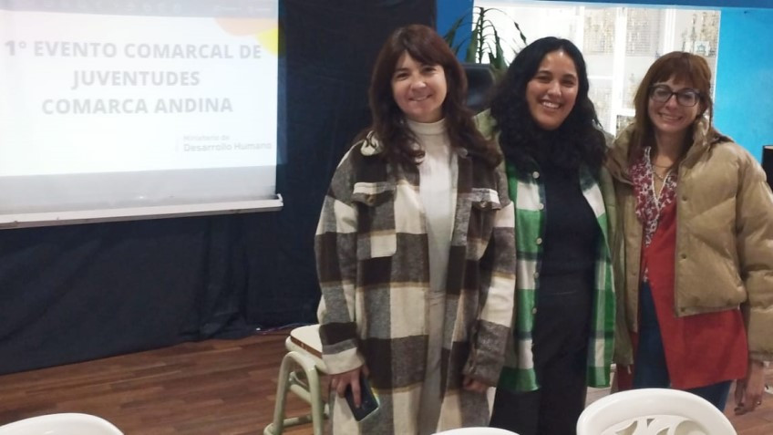 Trevelin participó en el primer encuentro comarcal de juventudes