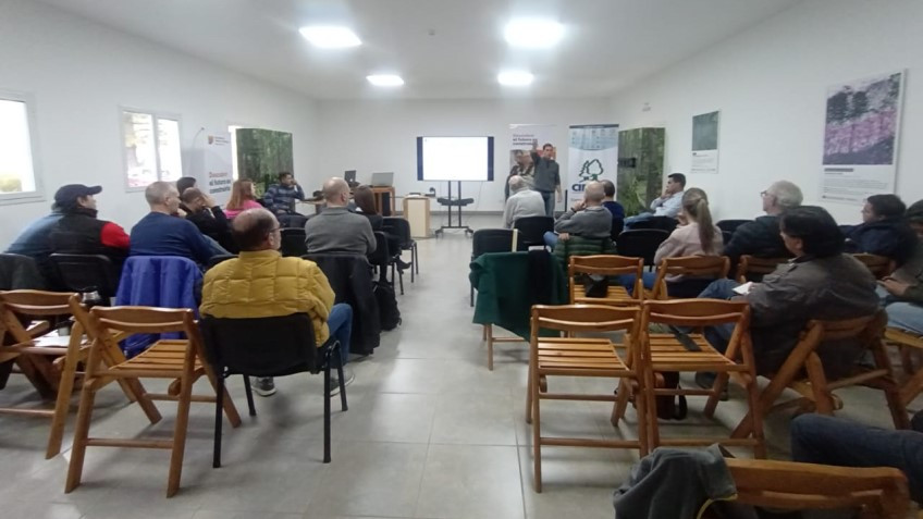 Trevelin participó de la 1° jornada del «Programa para el desarrollo integral de las potencialidades»