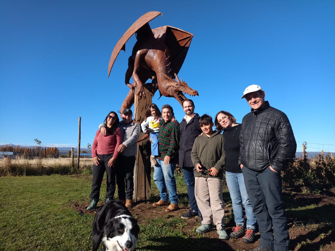 “Valle del guardián» realizó su primera vendimia