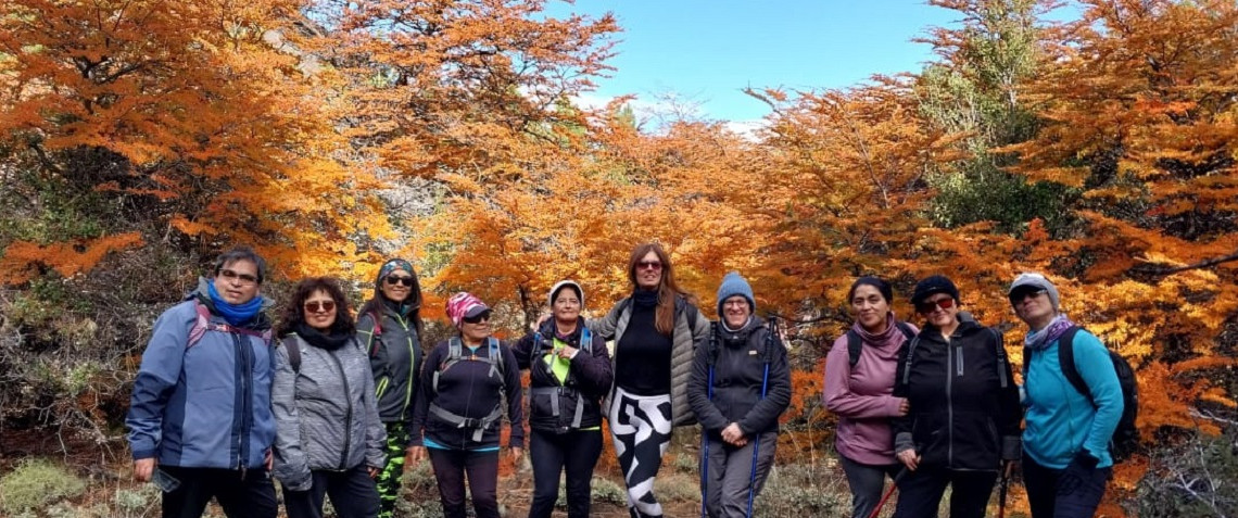 “Esquel Camina” un taller municipal con cupos y disponible todo el año