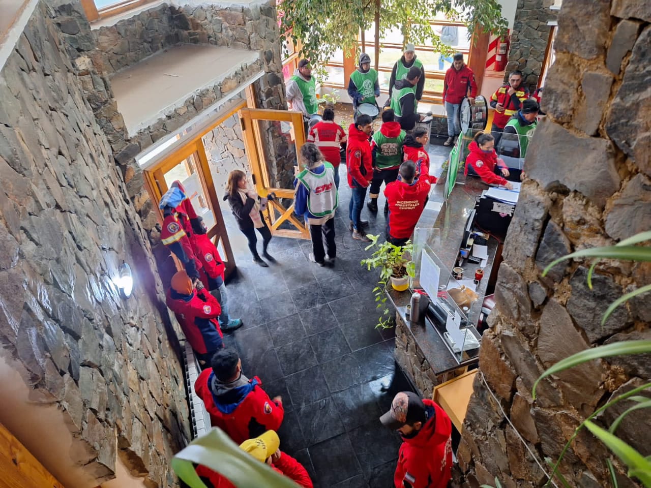 SIGUE EL PARO DE TRABAJADORES DE SPMF Y DE SECRETARIA DE BOSQUES