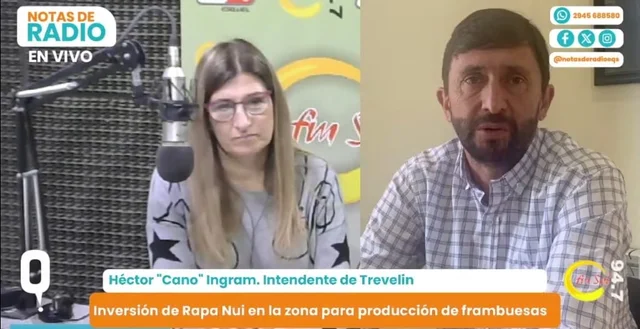 Ingram espera que Rapa Nui llegue a Trevelin con 300 hectáreas, ya han adquirido 140
