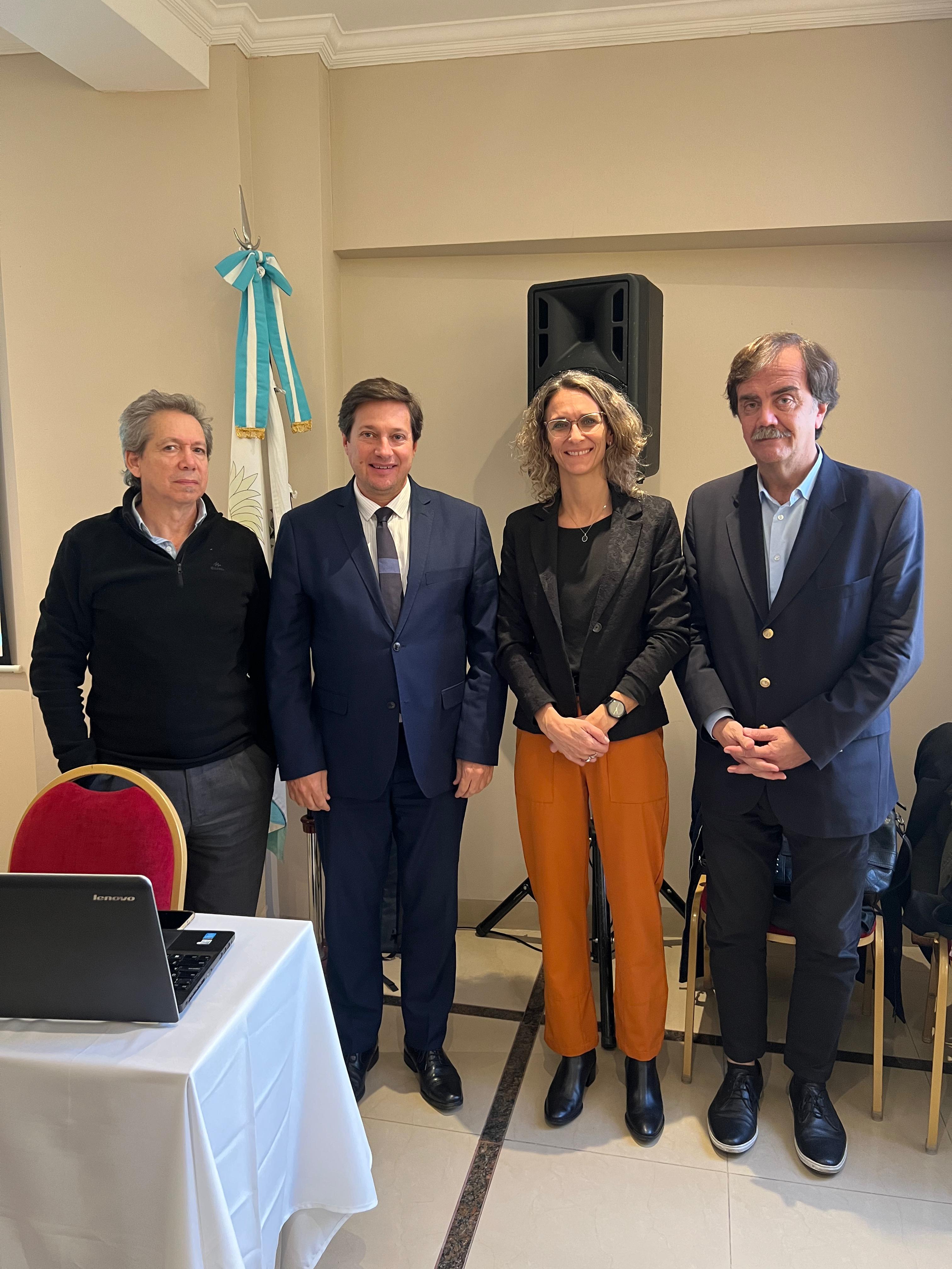 Chubut participó de plenario nacional centrado en la fiscalización de las actividades comerciales