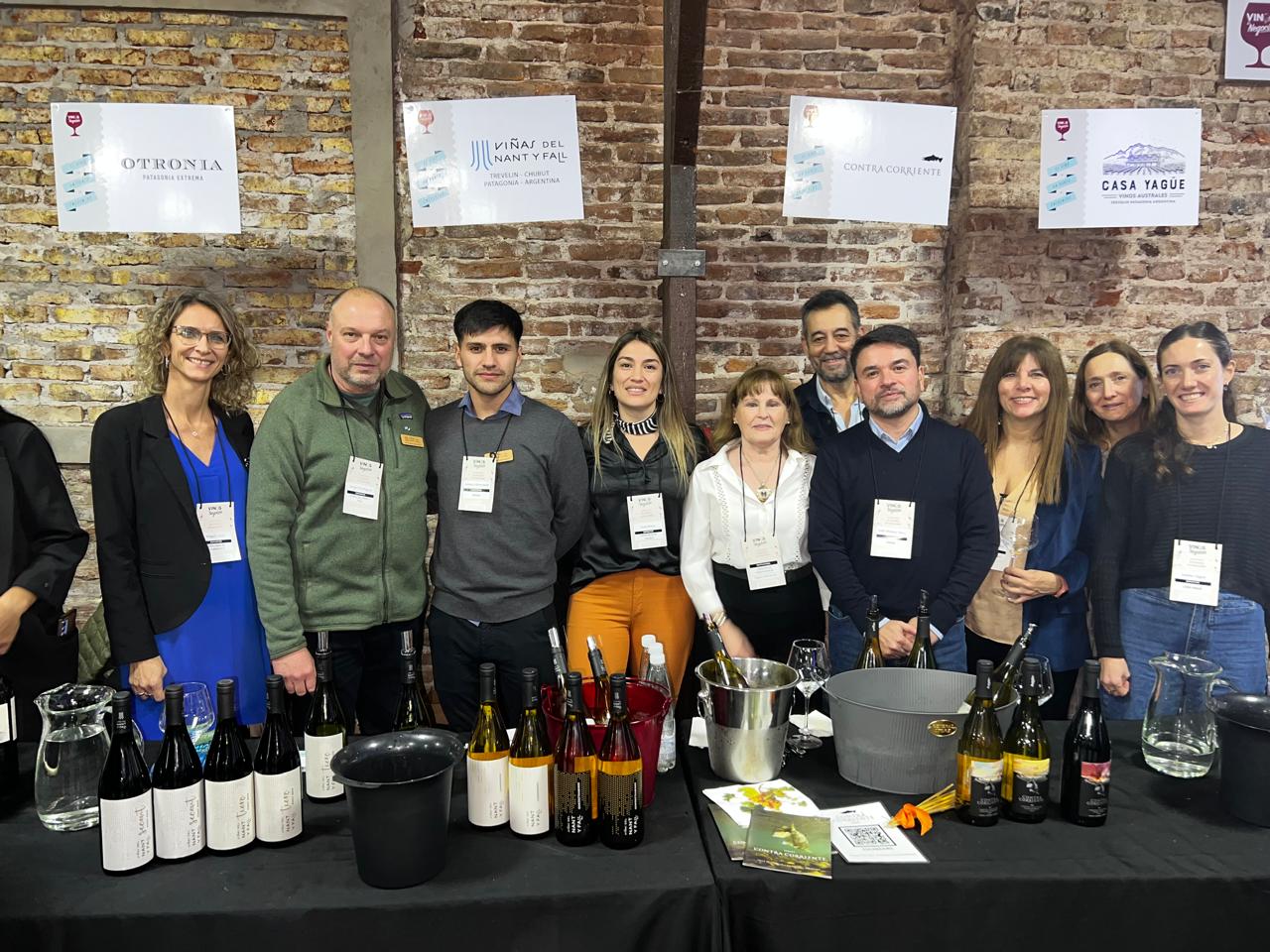 Destacada participación de Chubut en la décima edición de Expo Vinos & Negocios en Buenos Aires