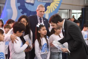 Torres: “Las escuelas construyen ciudadanía y forjan nuestro futuro”