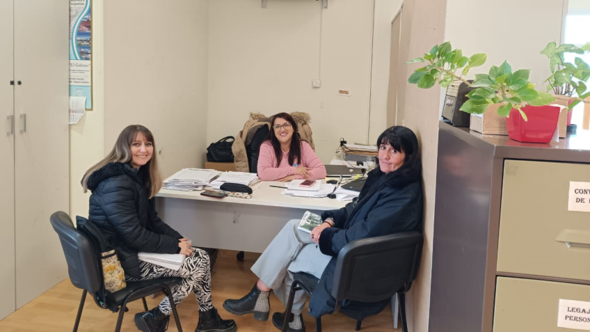 FORTALECIMIENTO DE LA INCLUSIÓN Y COLABORACIÓN ENTRE TREVELIN Y ESQUEL