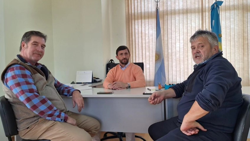 Ingram se reunió con el responsable provincial de protección cuidadana