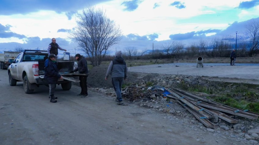 CONTINÚAN LAS OBRAS EN EL “PARQUE SOSTENIBLE COSTANERA SUR»
