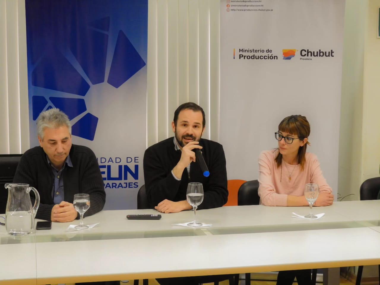 PRESENTACIÓN DE LÍNEAS DE CRÉDITO DEL CFI EN TREVELIN: UN ÉXITO PARA EL SECTOR TURÍSTICO Y PRODUCTIVO