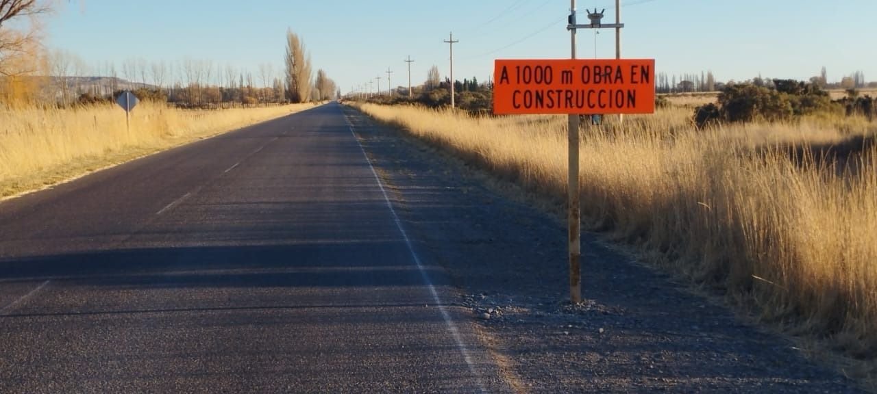 Inician la reparación de la Ruta N° 7 y habilitan un desvío para circular