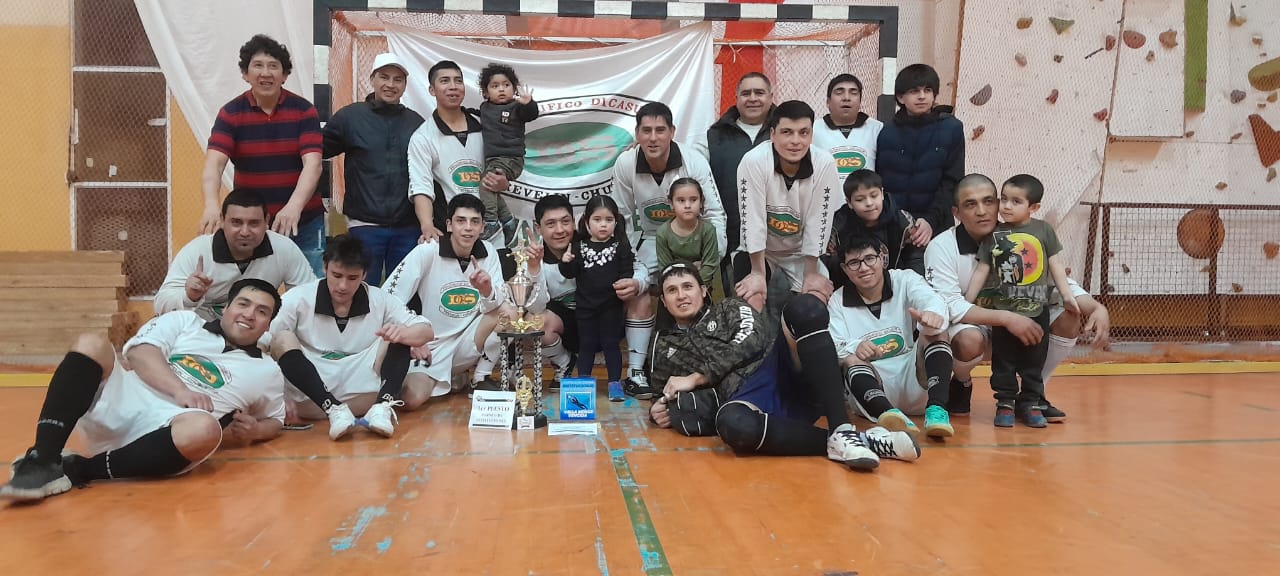 DICASUR CAMPEON DEL INSTITUCIONAL DE TREVELIN