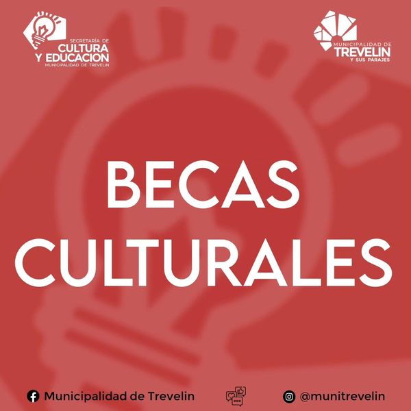 Abrió la inscripción para becas culturales