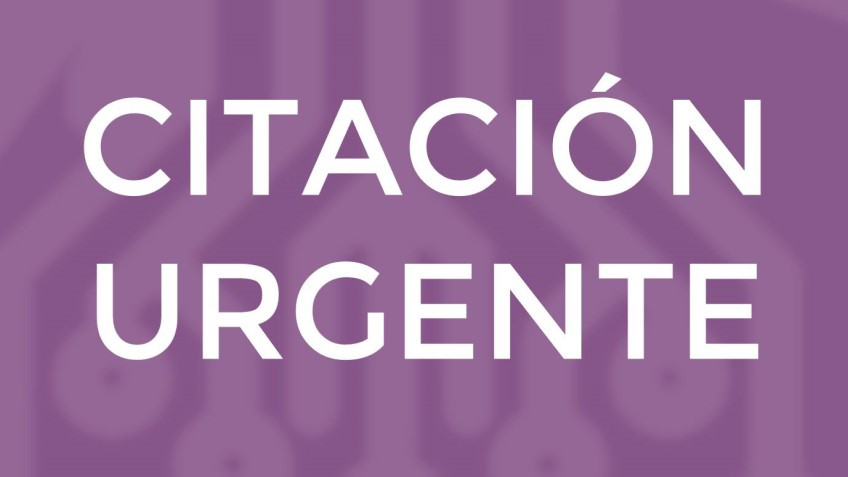 CITACIONES URGENTES DESDE LA MUNICIPALIDAD DE TREVELIN: LOS CIPRESES