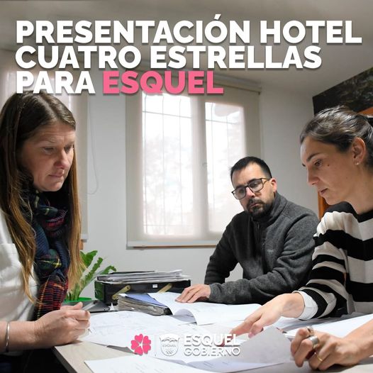 Presentan el proyecto de hotel cuatro estrellas para Esquel